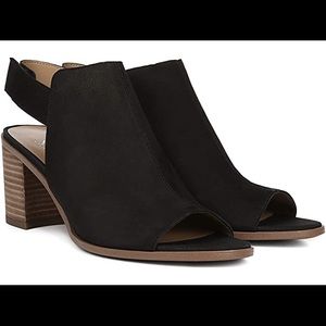 Franco Sarto Helix Block Heel Sandals